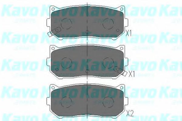 KAVO PARTS KBP-4001