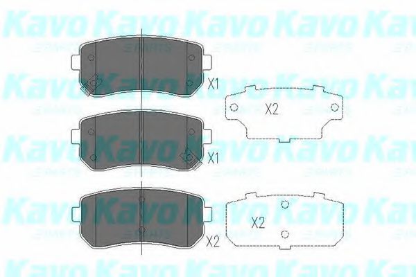 KAVO PARTS KBP-4007