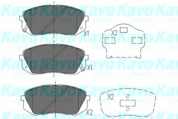 KAVO PARTS KBP-4018