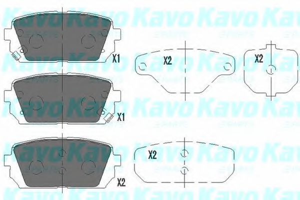 KAVO PARTS KBP-4019