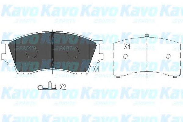 KAVO PARTS KBP-4529