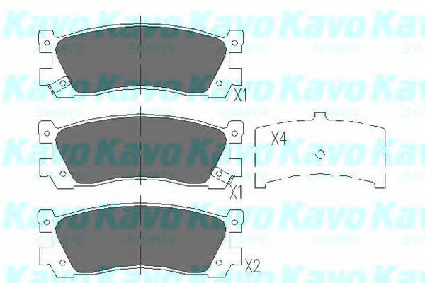 KAVO PARTS KBP-4536