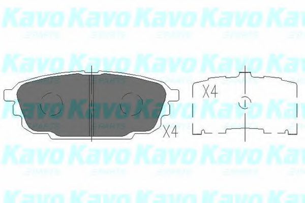 KAVO PARTS KBP-4544