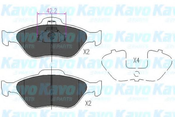 KAVO PARTS KBP-4562