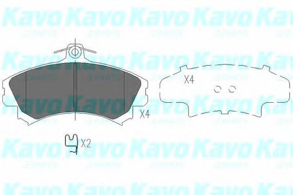KAVO PARTS KBP-5507