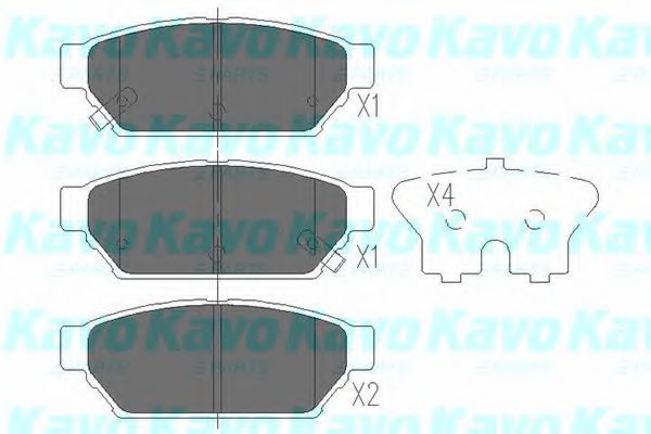 KAVO PARTS KBP-5510