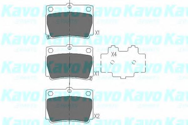 KAVO PARTS KBP-5512