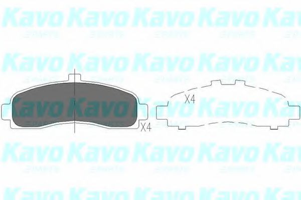 KAVO PARTS KBP-6505