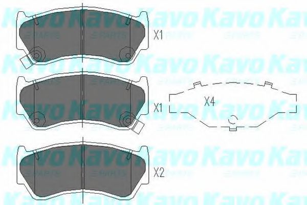 KAVO PARTS KBP-6508