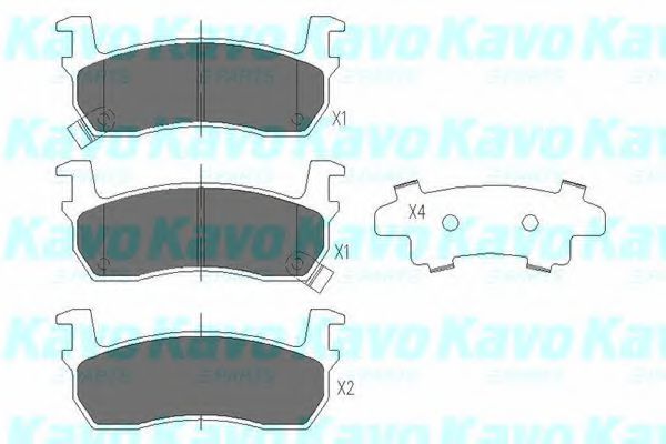 KAVO PARTS KBP-6530