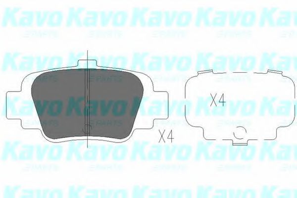 KAVO PARTS KBP-6547