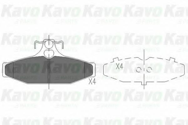 KAVO PARTS KBP-7503