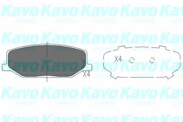 KAVO PARTS KBP-8502