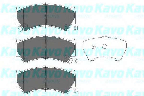 KAVO PARTS KBP-8519