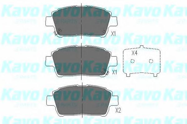 KAVO PARTS KBP-9009