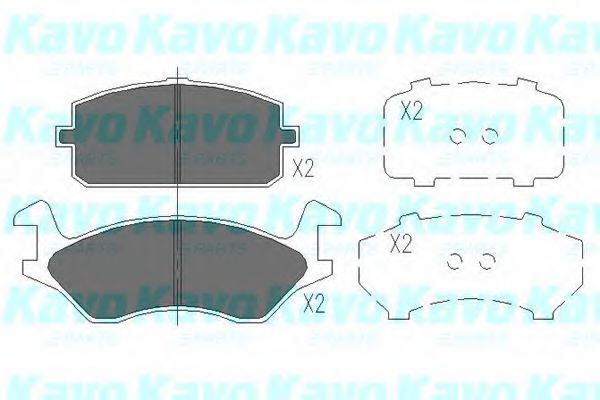 KAVO PARTS KBP-9074