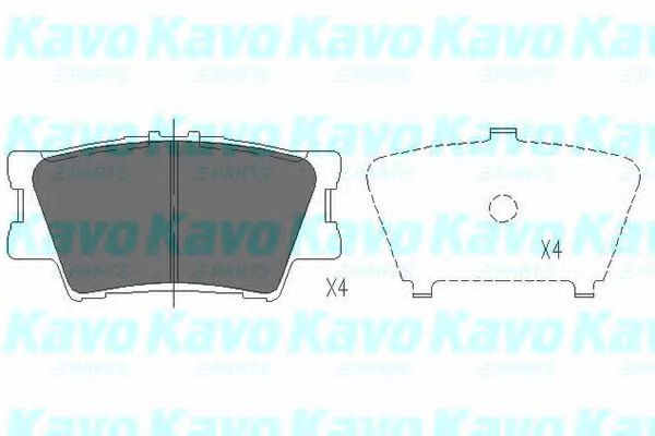 KAVO PARTS KBP-9086