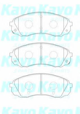 KAVO PARTS BP-4022