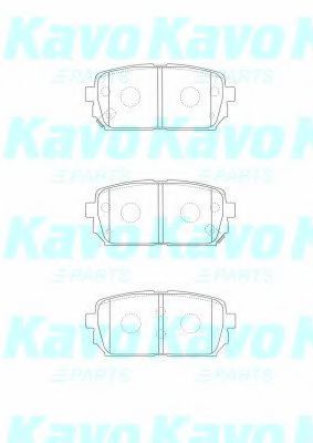 KAVO PARTS BP-4023