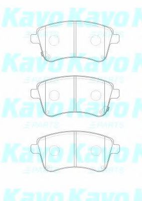 KAVO PARTS BP-4025