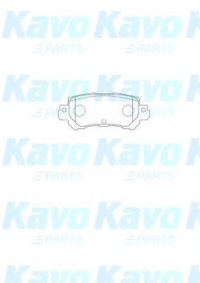 KAVO PARTS BP-4580