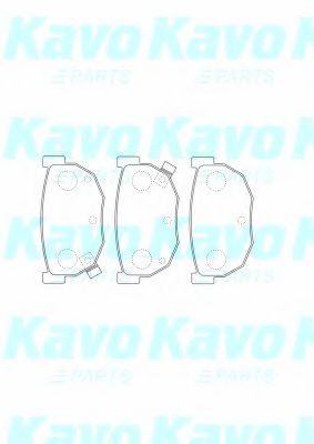 KAVO PARTS BP-6609
