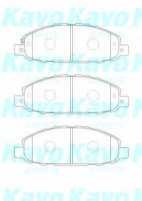 KAVO PARTS BP-6611