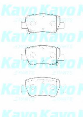 KAVO PARTS BP-9132