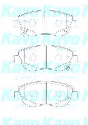 KAVO PARTS BP-9133