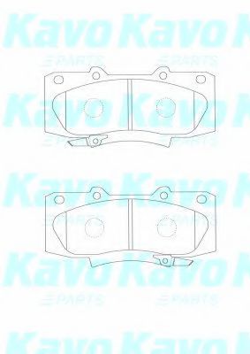 KAVO PARTS BP-9139