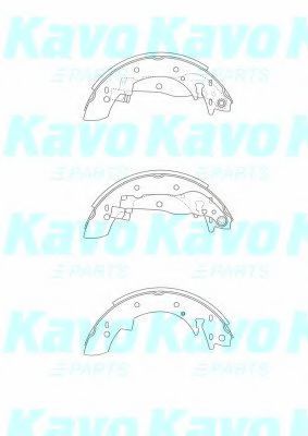 KAVO PARTS BS-8935