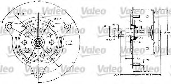 VALEO 698007
