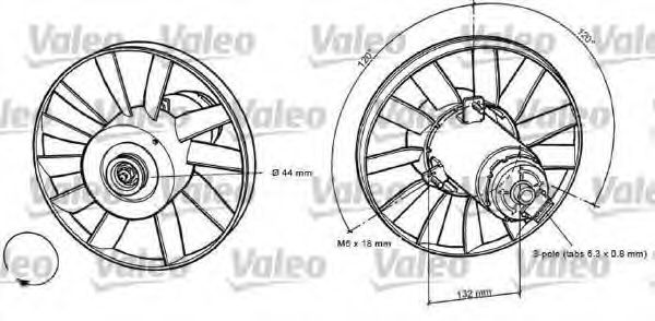 VALEO 698371