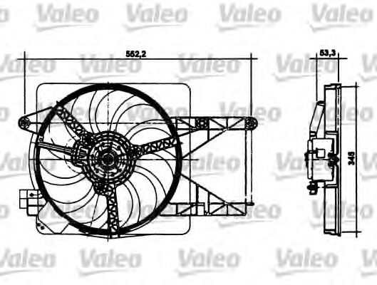 VALEO 698495