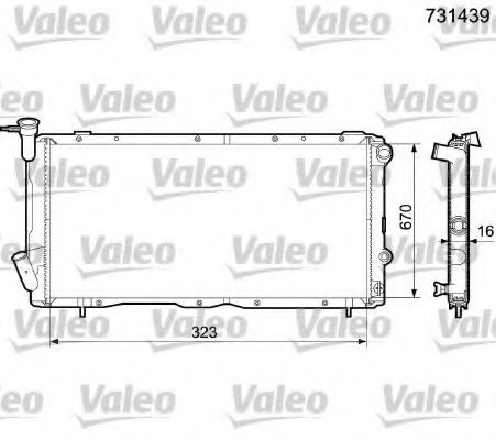 VALEO 731439