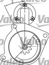 VALEO 455501