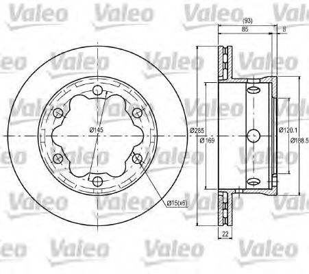 VALEO 187081