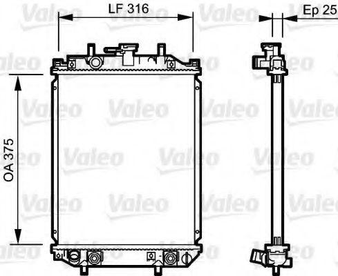 VALEO 734106
