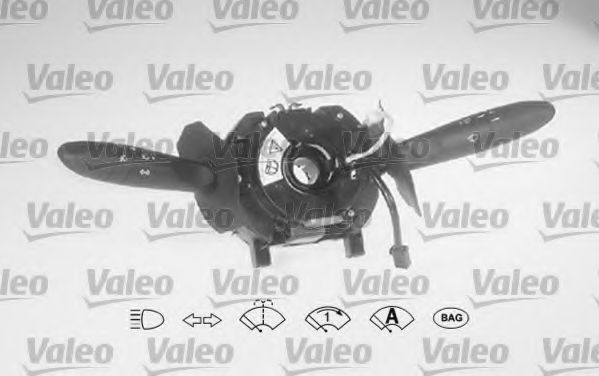 251413 VALEO Выключатель на колонке рулевого управления