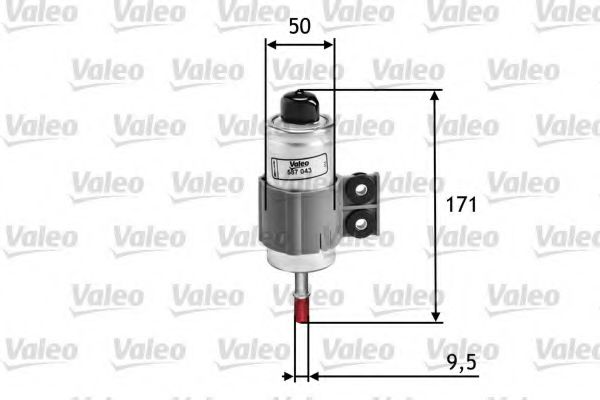 VALEO 587043