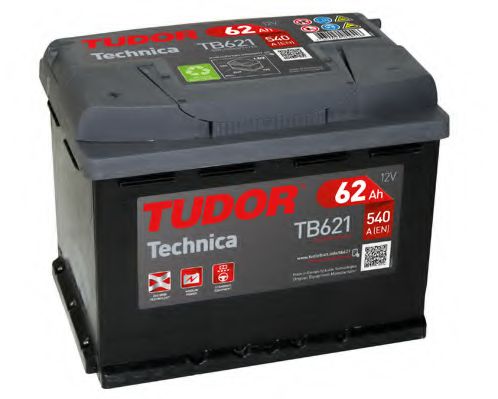 TB621 TUDOR Стартерная аккумуляторная батарея; Стартерная аккумуляторная батарея