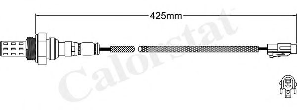 CALORSTAT by Vernet LS110025