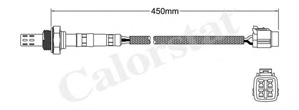 CALORSTAT by Vernet LS130010