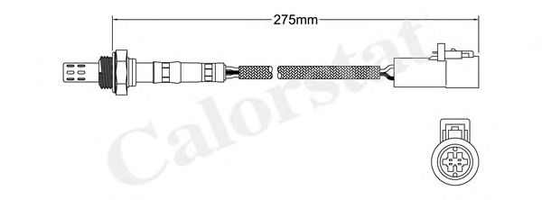 CALORSTAT by Vernet LS130080