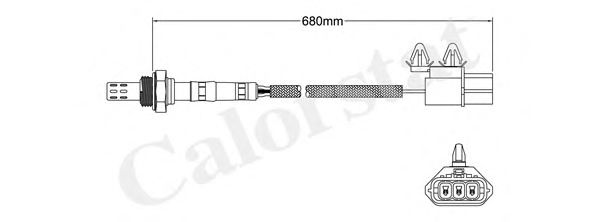 CALORSTAT by Vernet LS130111
