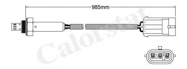CALORSTAT by Vernet LS130269