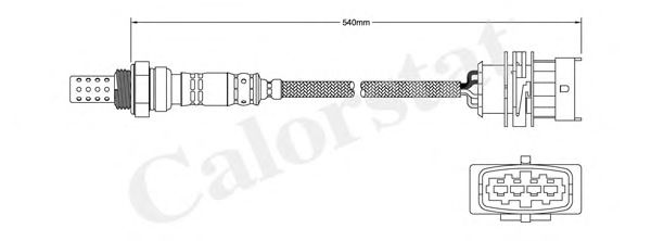 CALORSTAT by Vernet LS140008