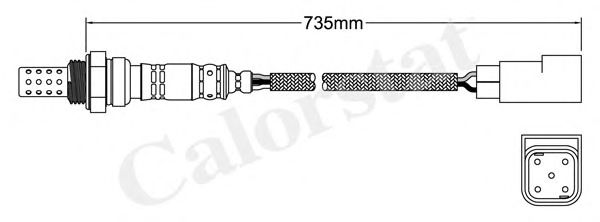 CALORSTAT by Vernet LS140027