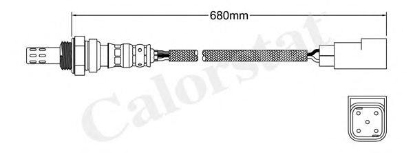 CALORSTAT by Vernet LS140048