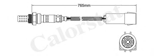 CALORSTAT by Vernet LS140072